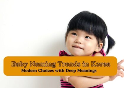 Baby Naming Trends in Korea (image by humrooh.store)