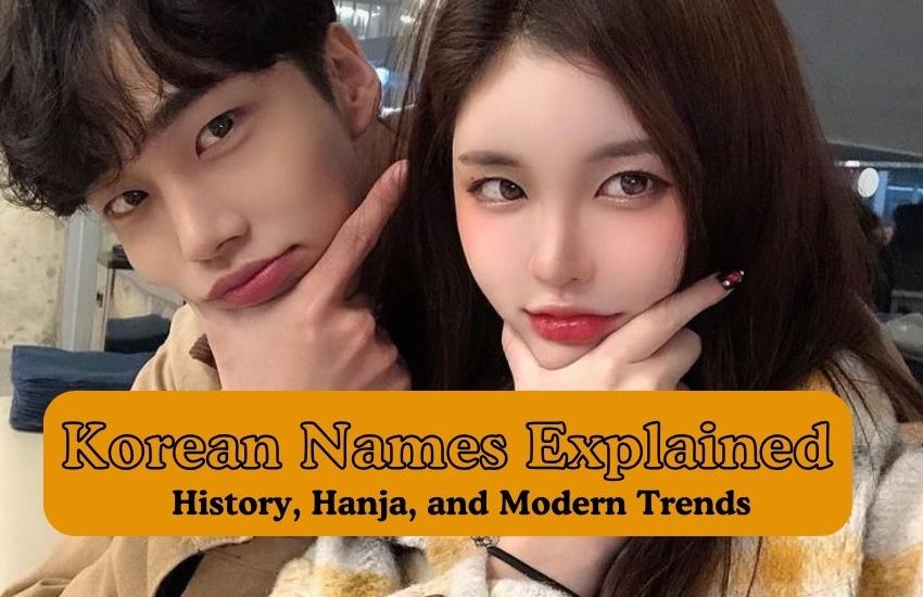 Korean Names Explained