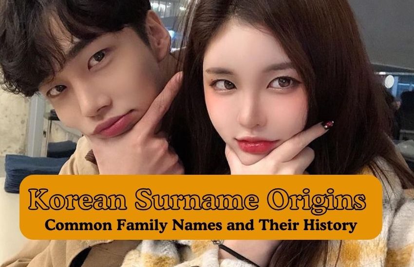 Korean Surnames Origin